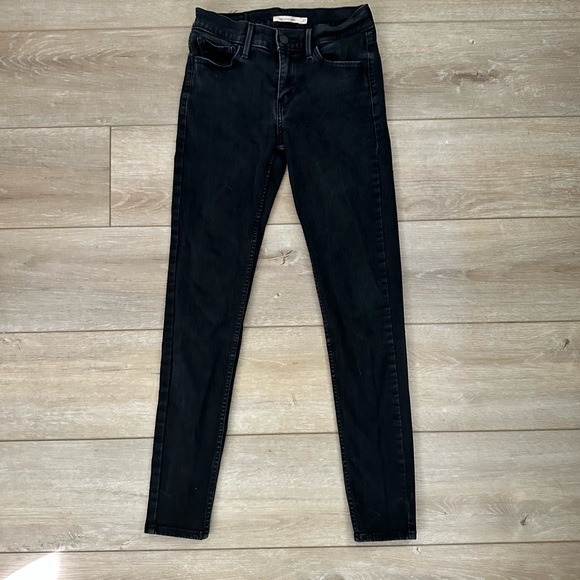 Levi's | Jeans | Levis 7 Super Skinny Black Jeans Size 27 | Poshmark